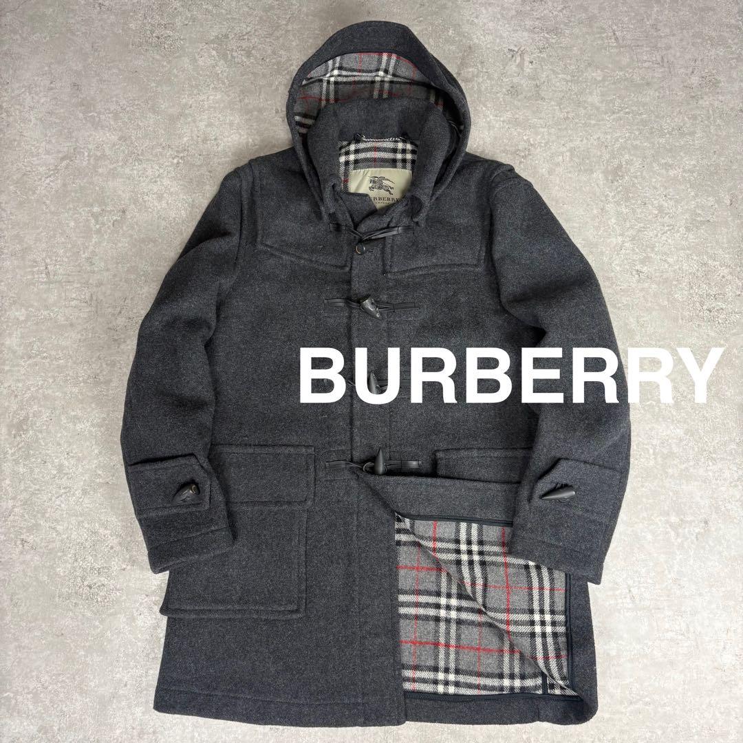 バーバリー　ロンドン　BURBERRY ダッフルコード　イングランド製　52