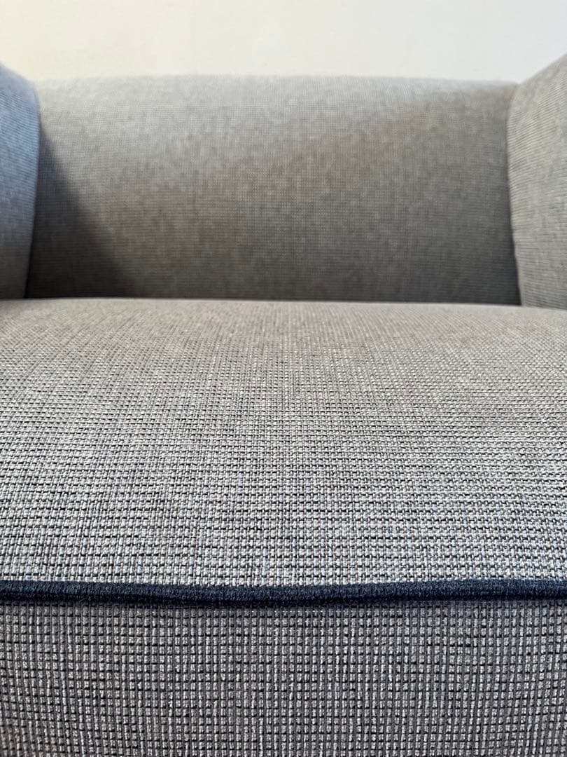 PLUS プラス　S1 アームチェア　② 19万　シングルソファ　モダン　美品