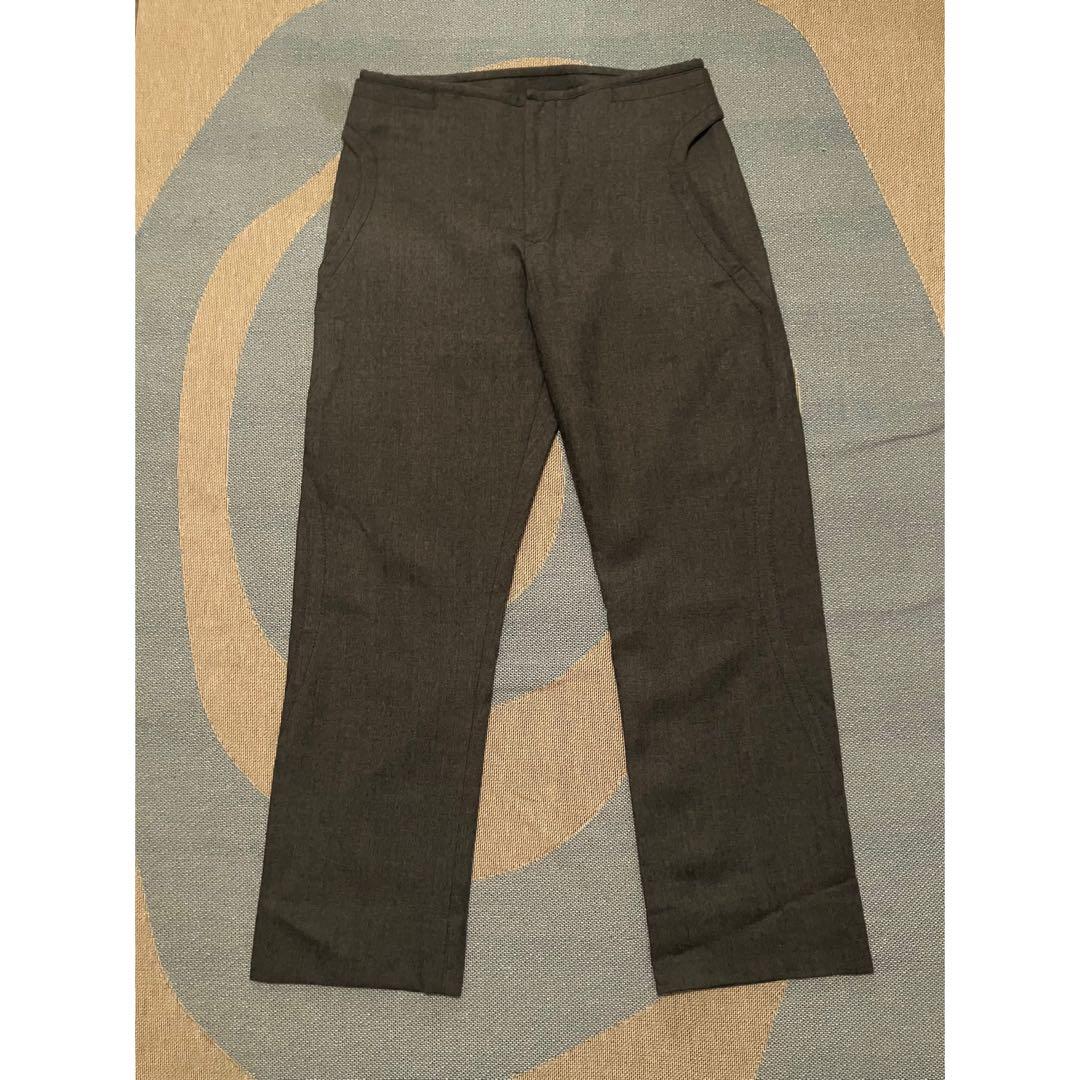 90s DIRK BIKKEMBERGS 立体裁断 gimmick Pants
