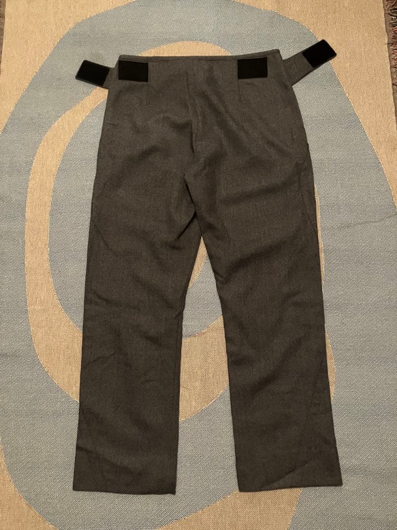 90s DIRK BIKKEMBERGS 立体裁断 gimmick Pants