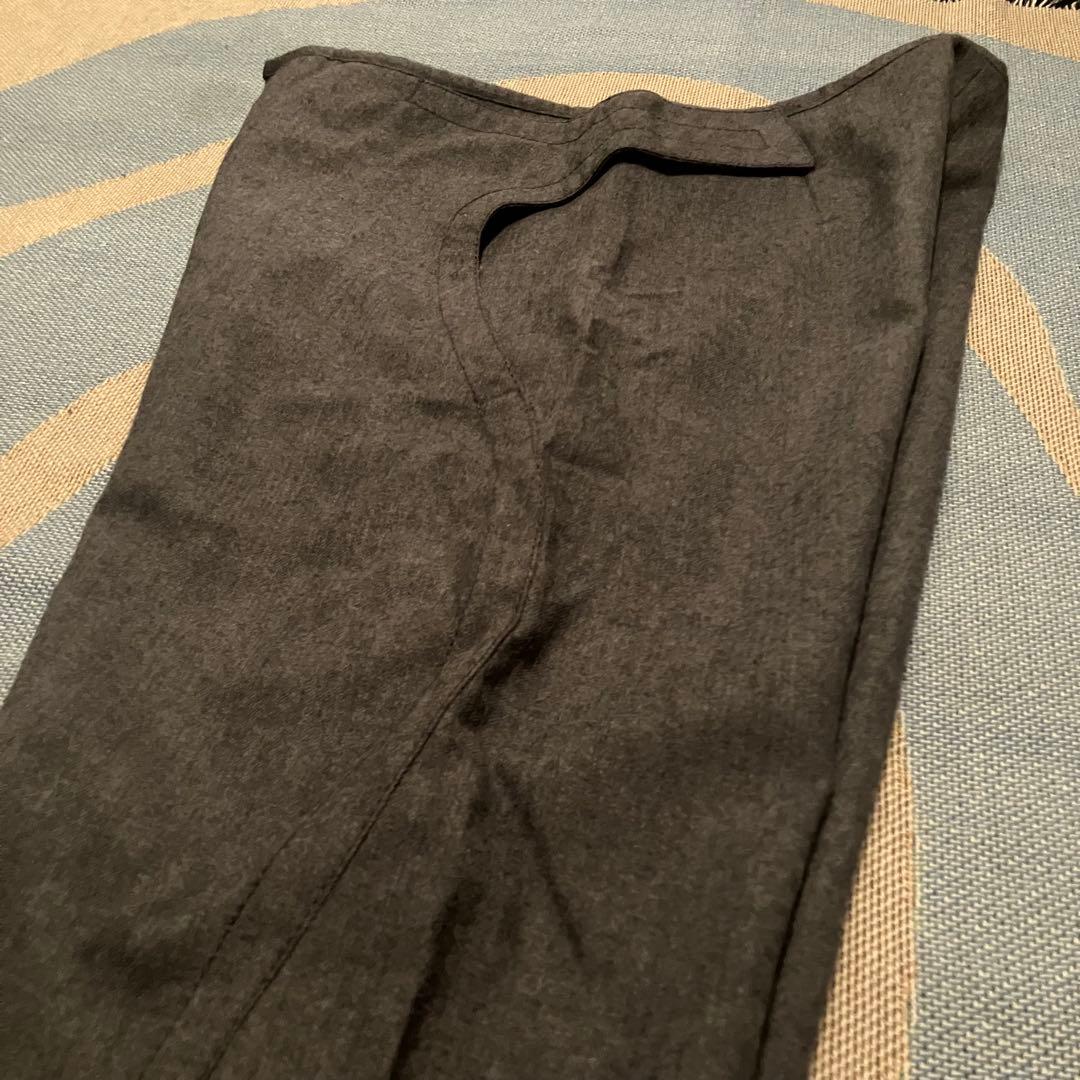 90s DIRK BIKKEMBERGS 立体裁断 gimmick Pants