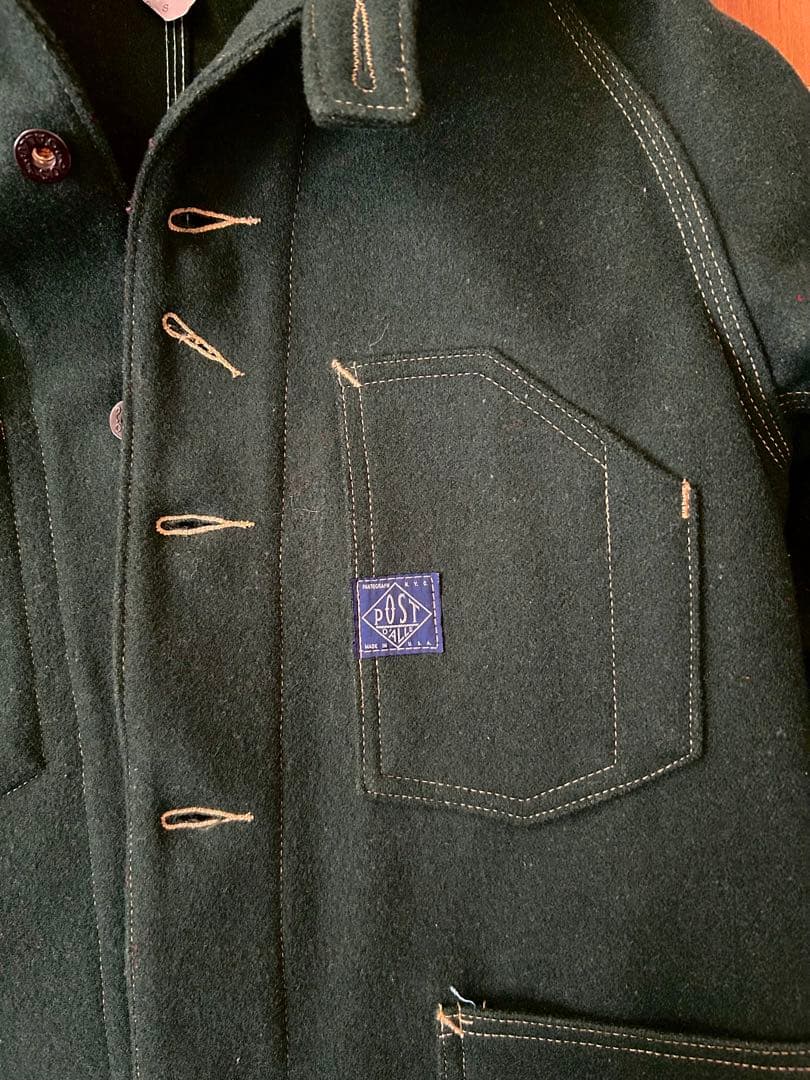 USA製POST O'ALLSポストオーバーオールズ　Sサイズ