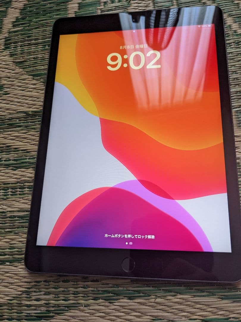 Apple iPad 第7世代 wi-fiモデル 32GBスペースグレー