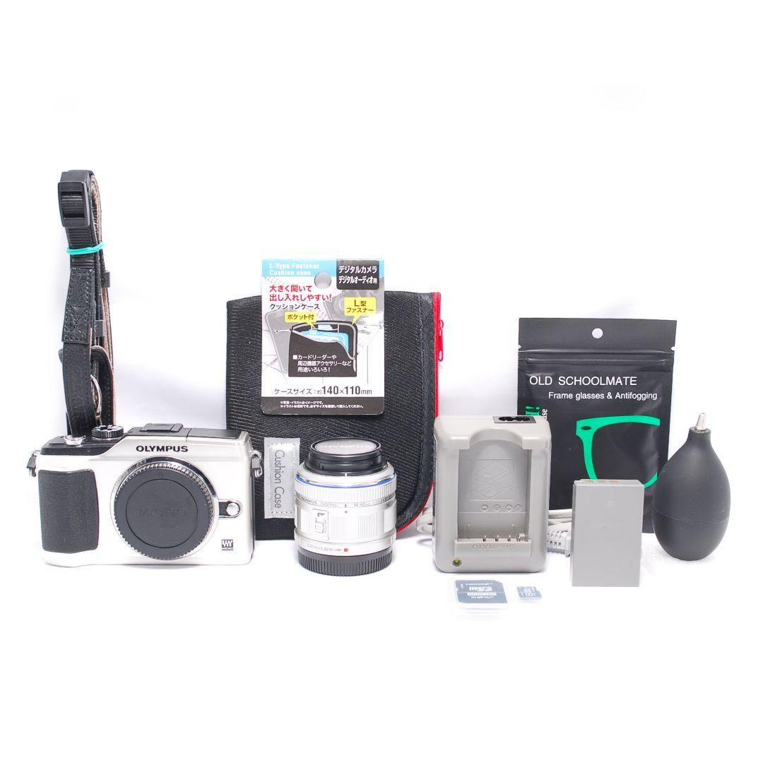 ❤即購入1000円OFF❤お得な実用品❤ Olympus PEN E-PL2