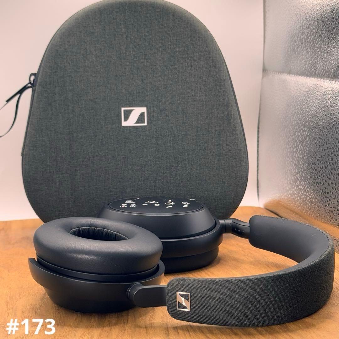 美品　Sennheiser Momentum 4 ワイヤレスヘッドホン