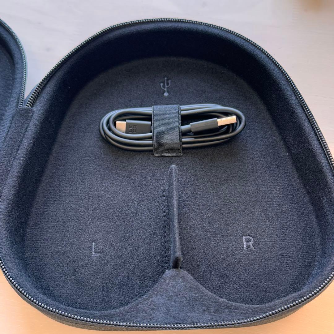 美品　Sennheiser Momentum 4 ワイヤレスヘッドホン