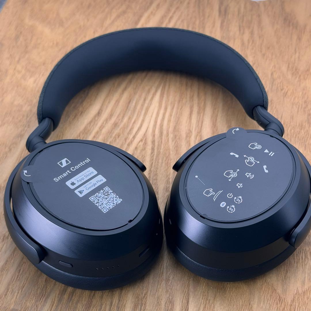 美品　Sennheiser Momentum 4 ワイヤレスヘッドホン