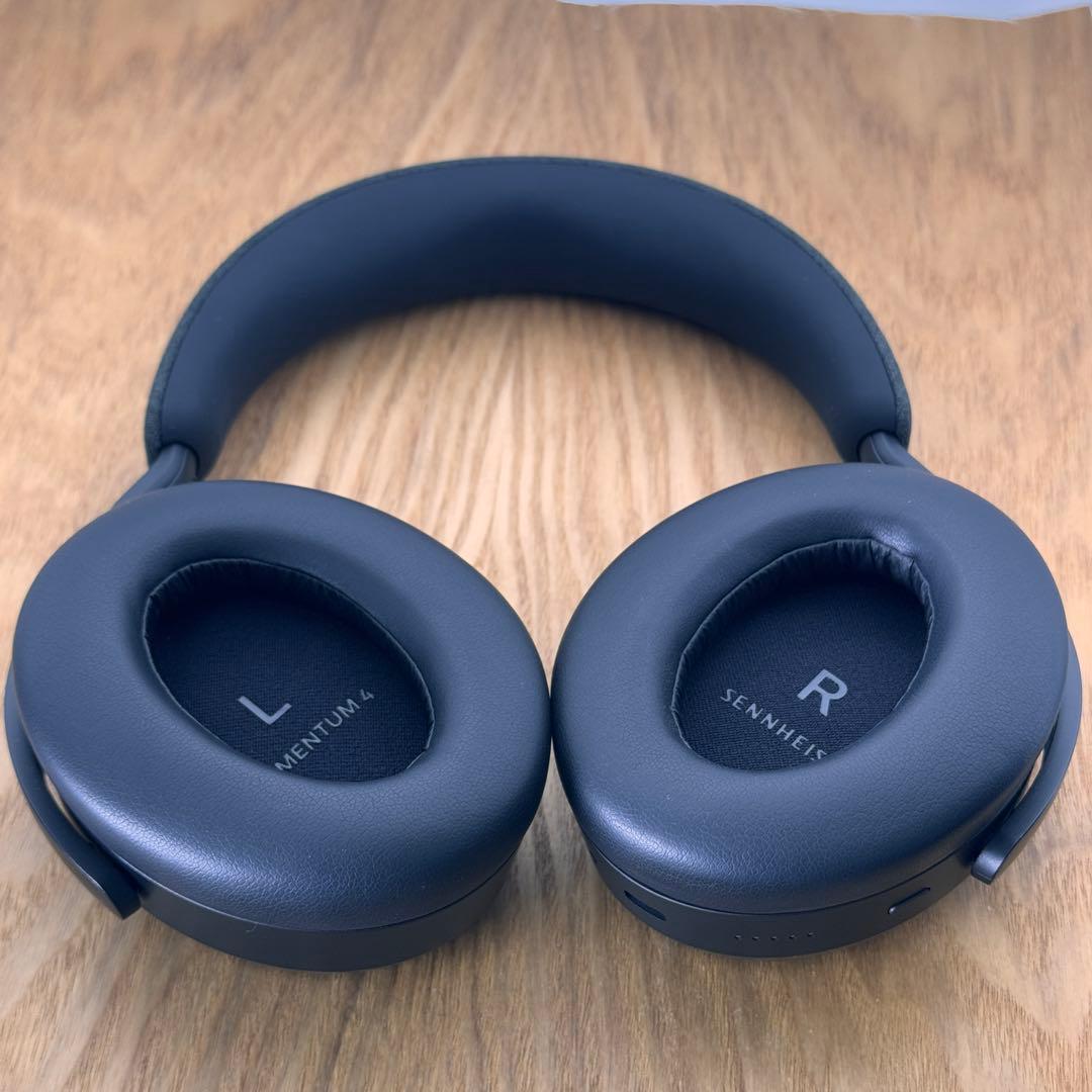 美品　Sennheiser Momentum 4 ワイヤレスヘッドホン