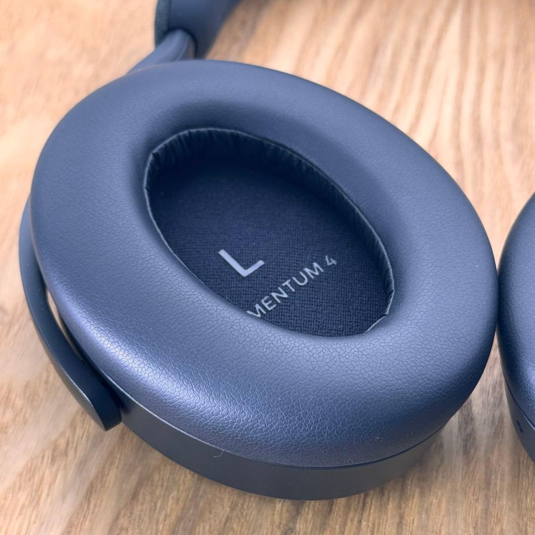 美品　Sennheiser Momentum 4 ワイヤレスヘッドホン