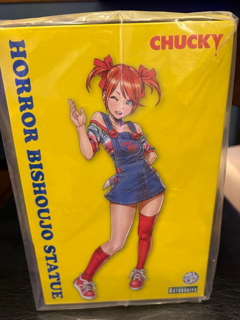 horror美少女　チャッキー　壽屋　フィギュア