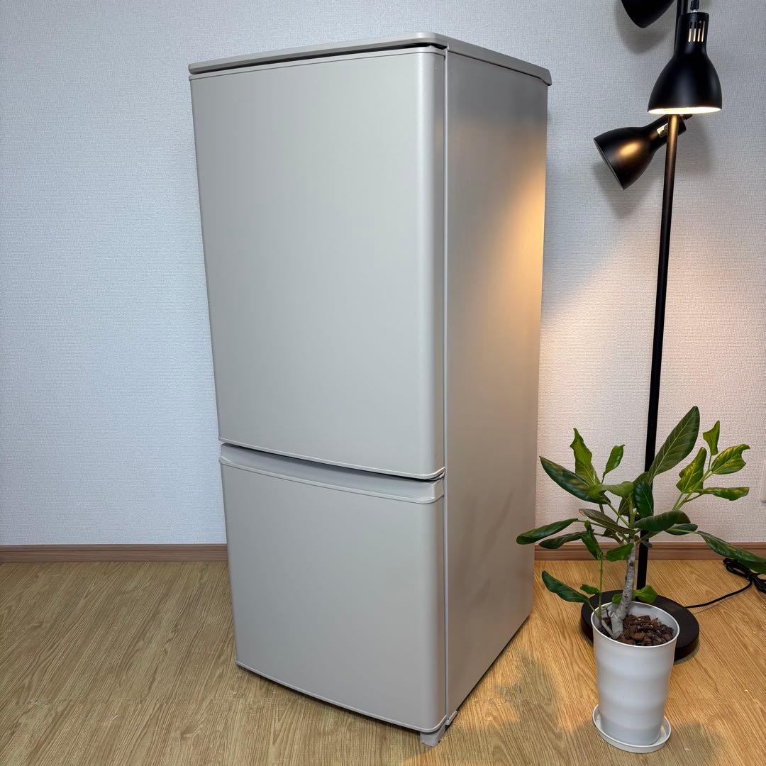 2023年 冷蔵庫 一人暮らし 単身用 小型 3ヶ月保証 送料無料 三菱 美品