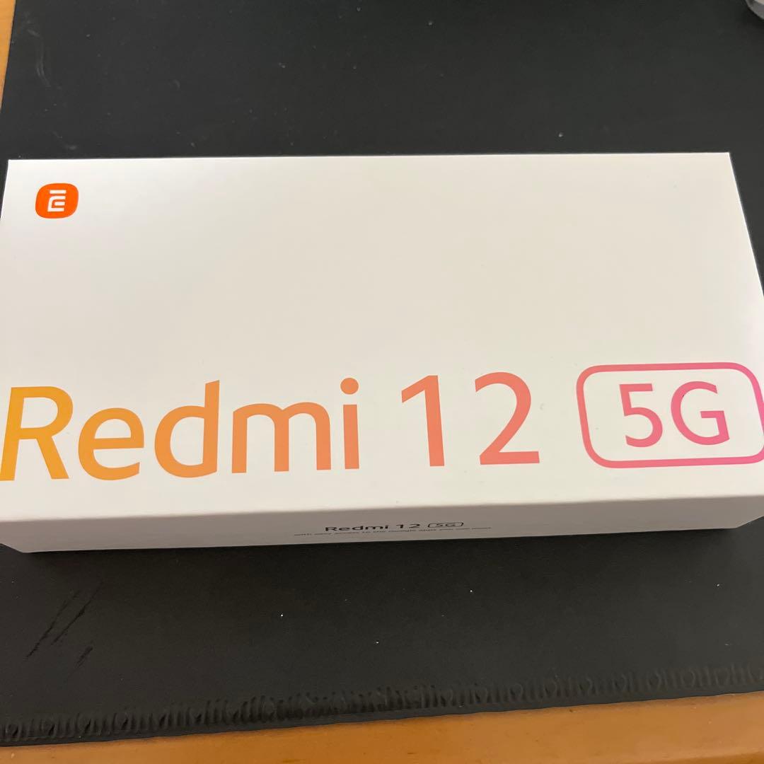 スマートフォン本体 Xiaomi Redmi 12 5G