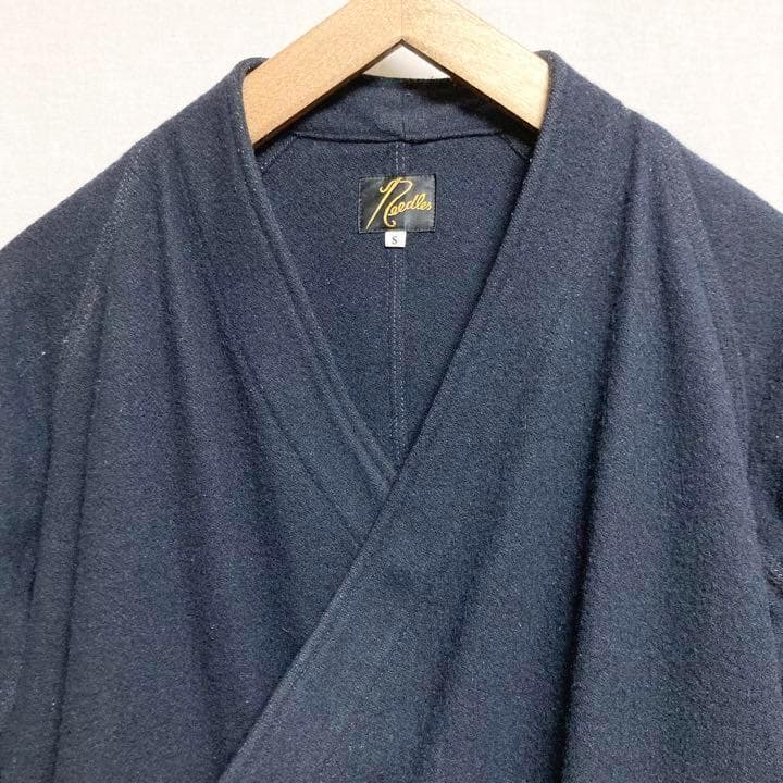 Needles ウール作務衣コート