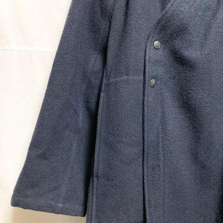 Needles ウール作務衣コート