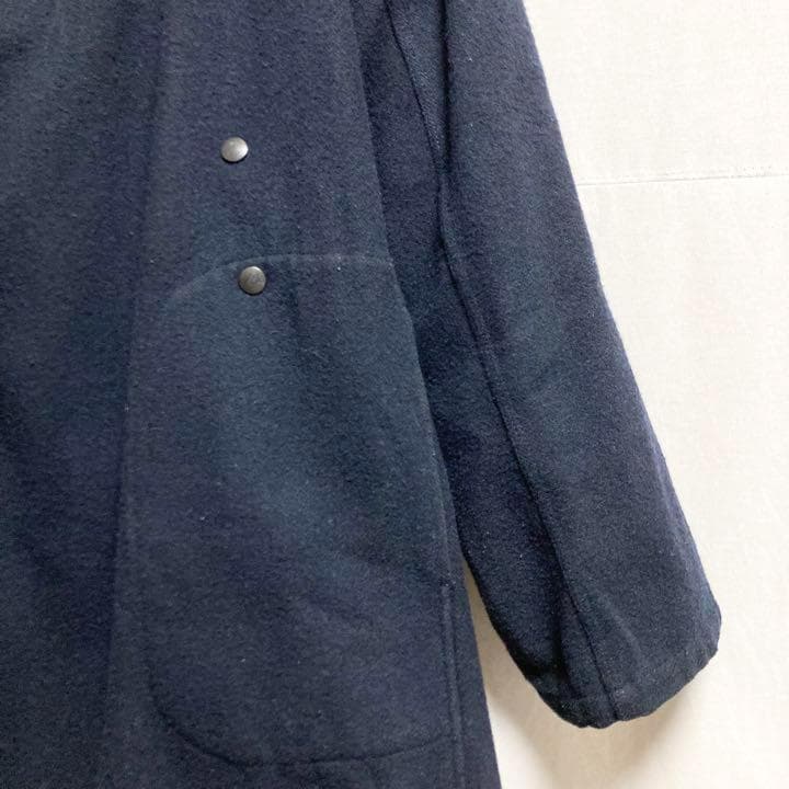 Needles ウール作務衣コート