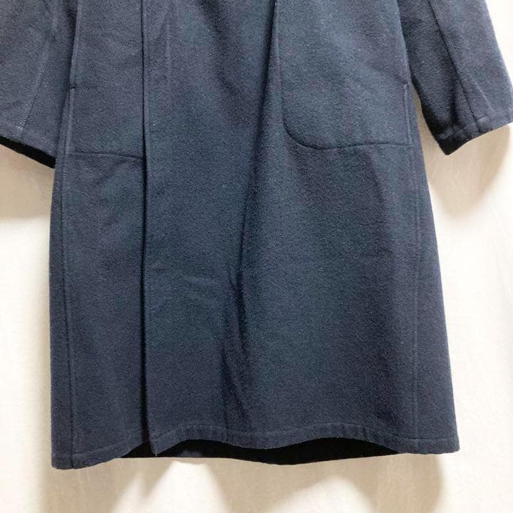 Needles ウール作務衣コート