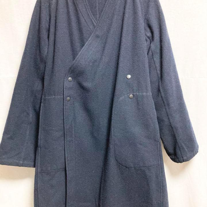 Needles ウール作務衣コート