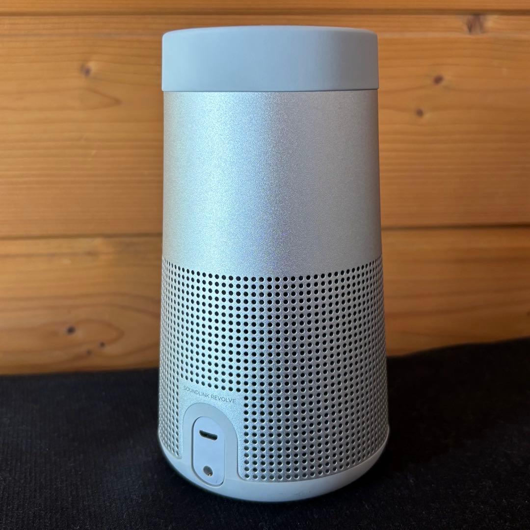 【早い者勝ち!!】Bose 360度 Bluetooth speakerシルバー