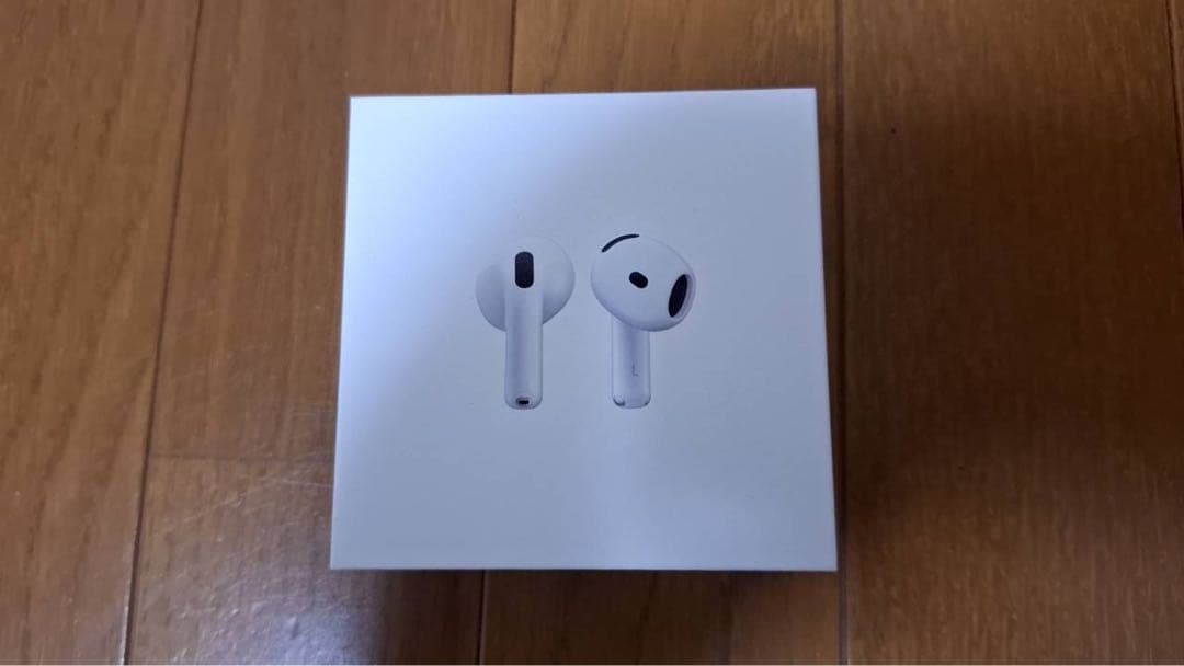 【 新品未開封 】AirPods 4 MXP63J/A