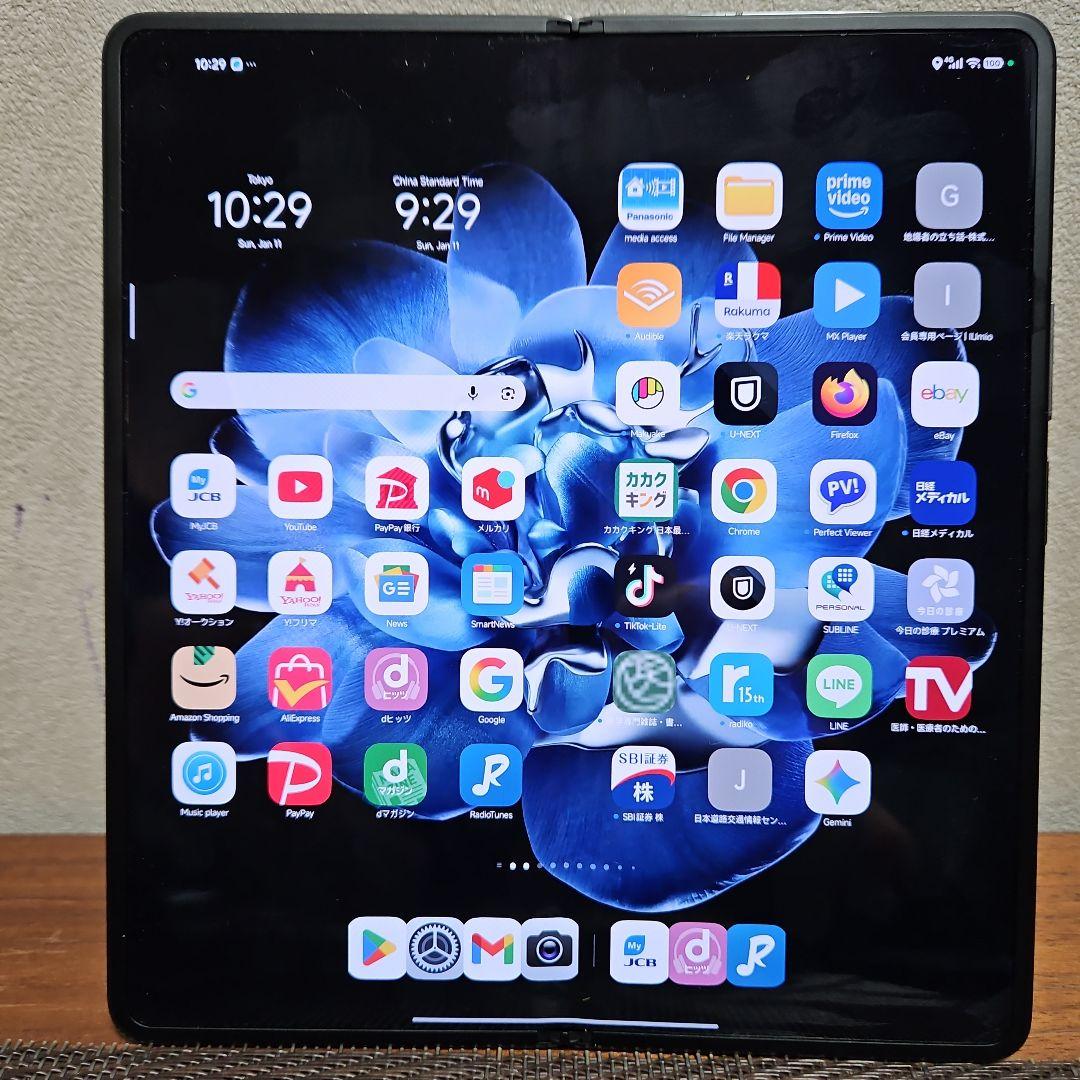 Xiaomi mix fold 4 16GB/512GB 高容量 外箱付値下げ