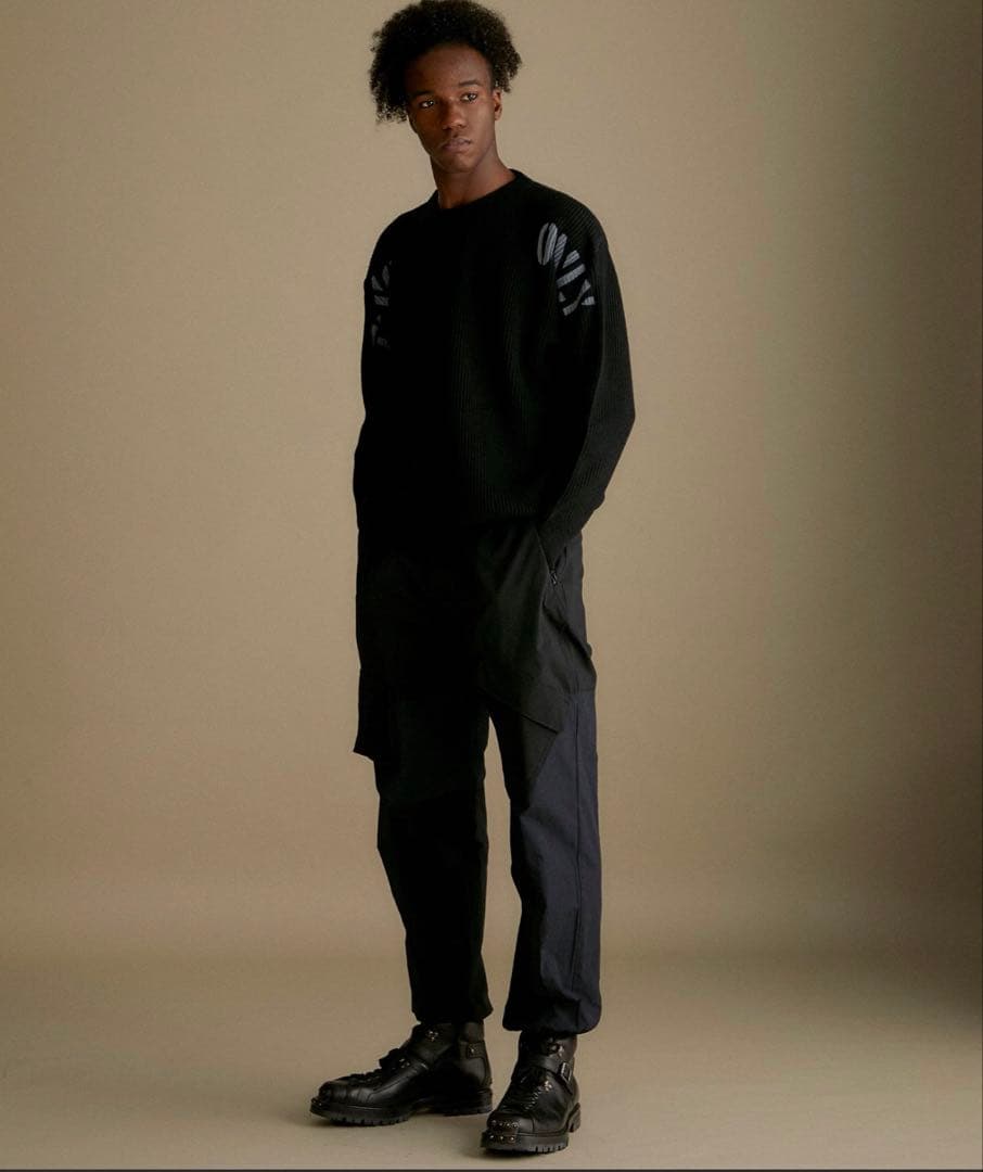 N.HOOLYWOOD×STUDIOUS別注ミリタリーカーゴパンツ40（L）