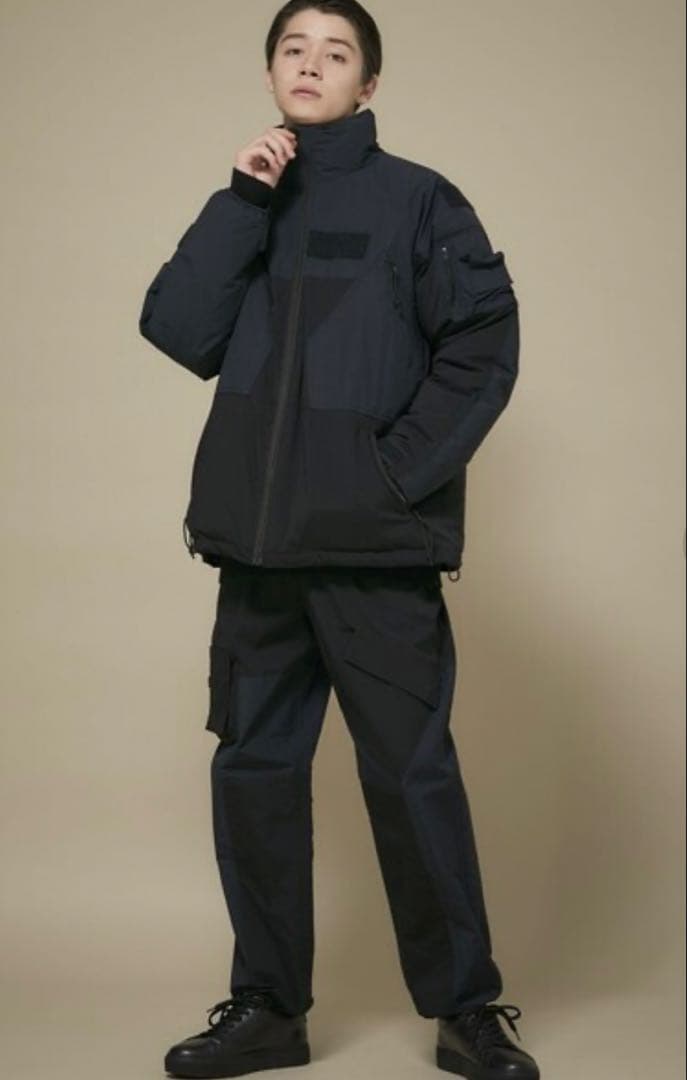 N.HOOLYWOOD×STUDIOUS別注ミリタリーカーゴパンツ40（L）