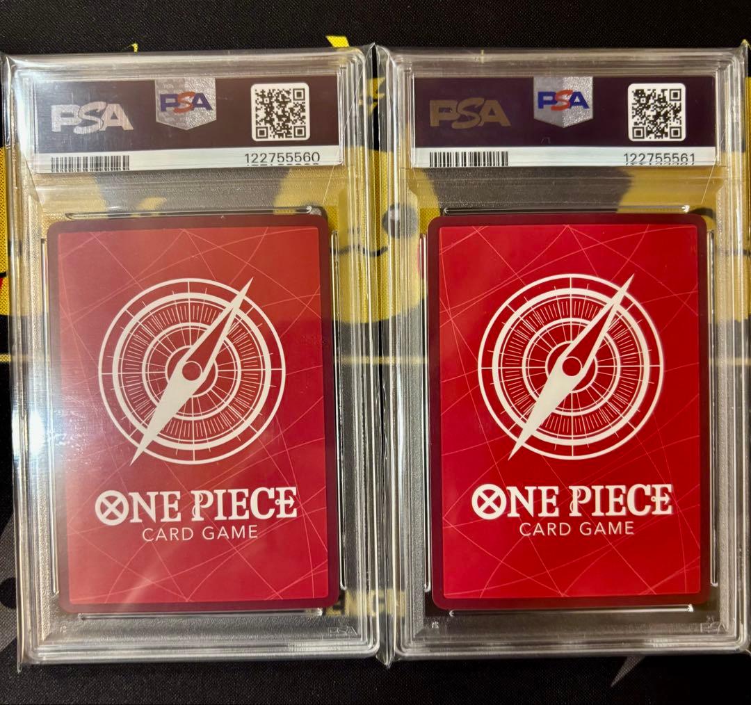 【PSA10連番】　ドルトムント ドジャース　ルフィ　海外限定プロモ　ワンピース