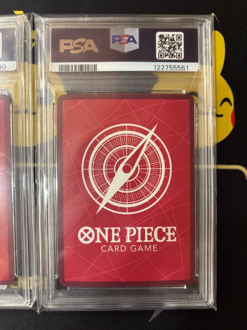 【PSA10連番】　ドルトムント ドジャース　ルフィ　海外限定プロモ　ワンピース