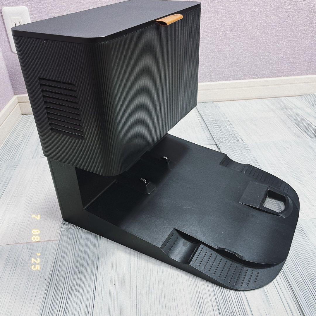 美品iRobot ルンバ j7+ グラファイト 自動ゴミ収集付き ロボット掃除機