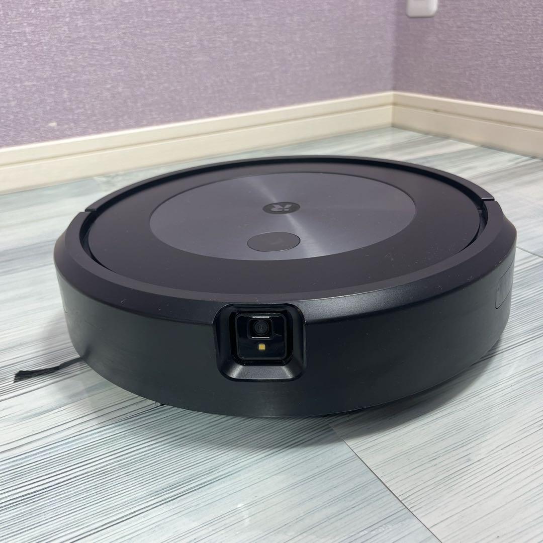 美品iRobot ルンバ j7+ グラファイト 自動ゴミ収集付き ロボット掃除機