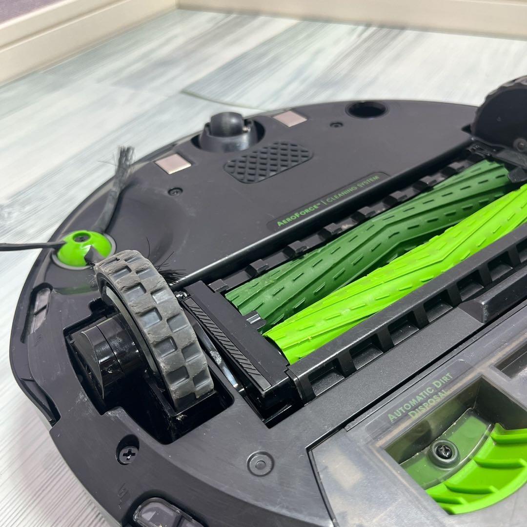 美品iRobot ルンバ j7+ グラファイト 自動ゴミ収集付き ロボット掃除機