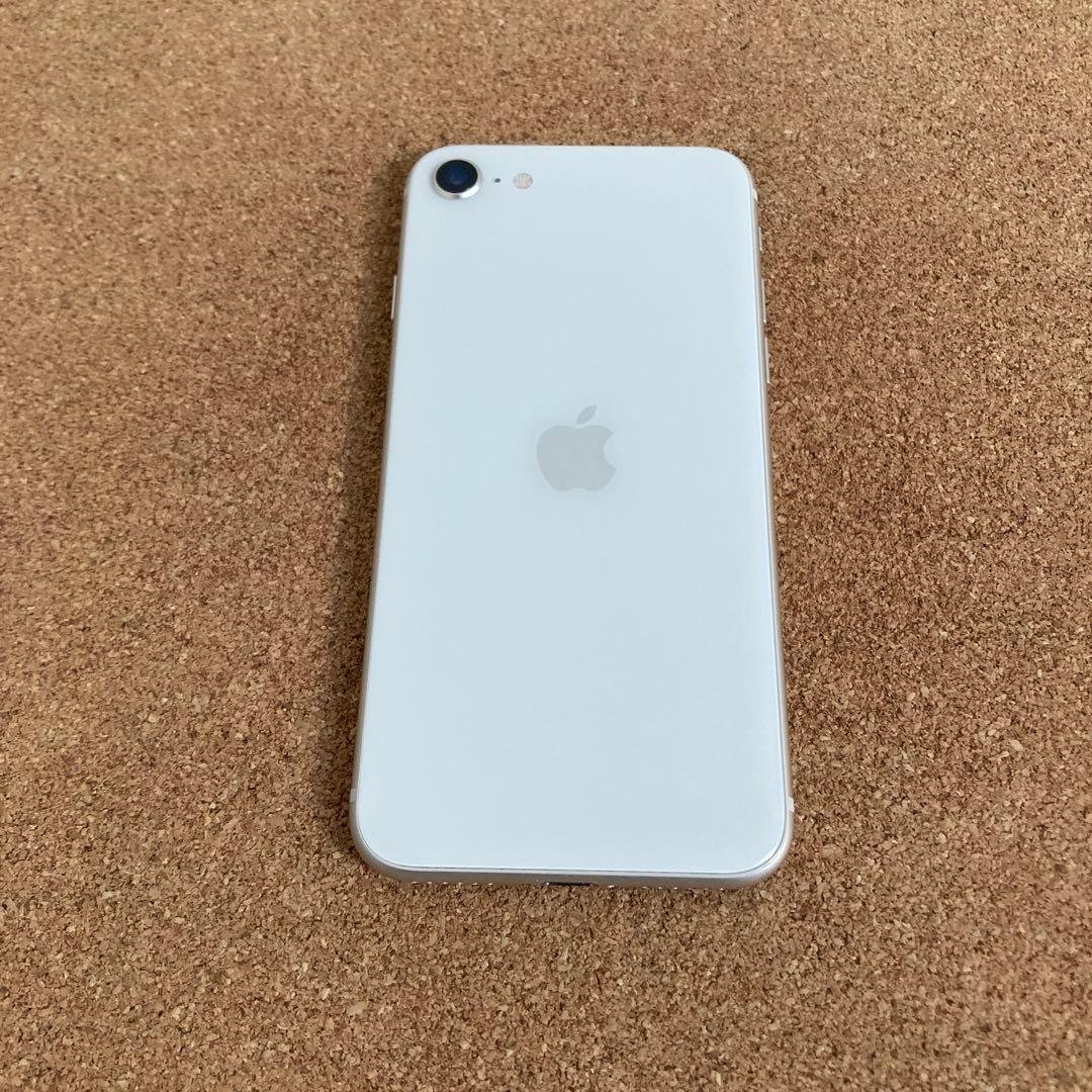 4074 美品☆電池新品☆iPhoneSE3 128GB SIMフリー☆