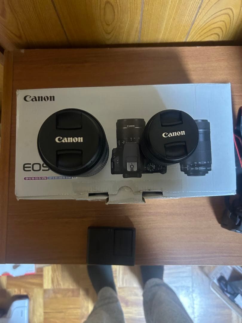 キャノン kiss x9 ダブルズームキット