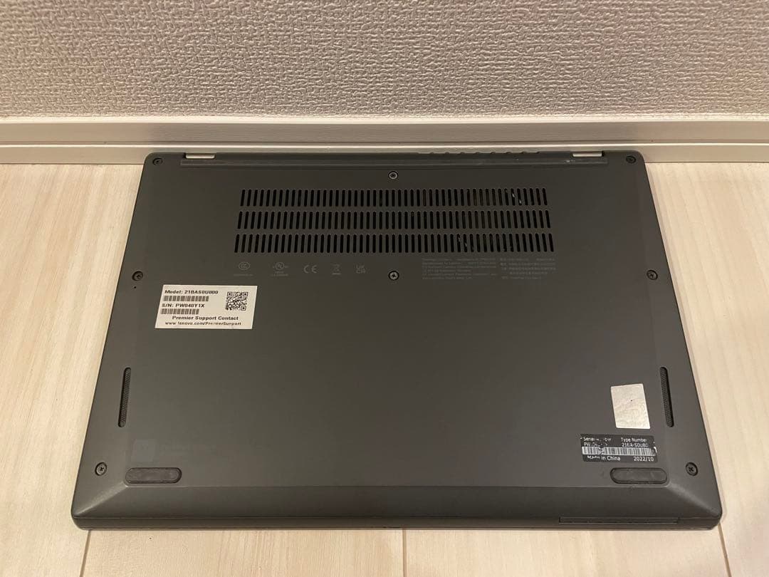 Windowsノート本体 Lenovo L13 Gen3 Ryzen5-5675U Office