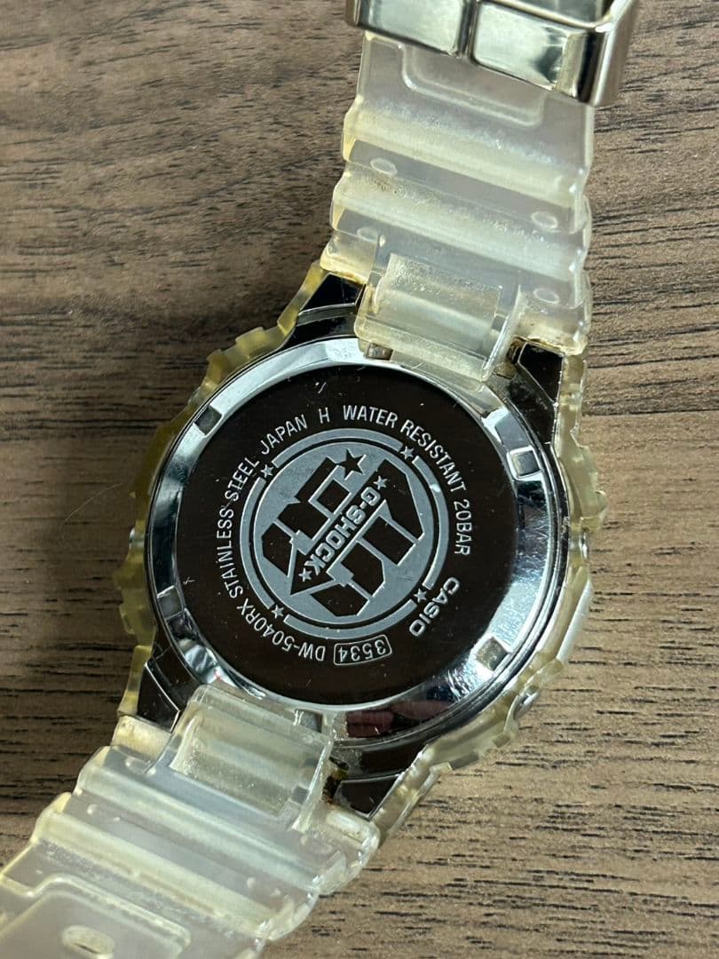 G-SHOCK 40th Anniversary Edition 腕時計