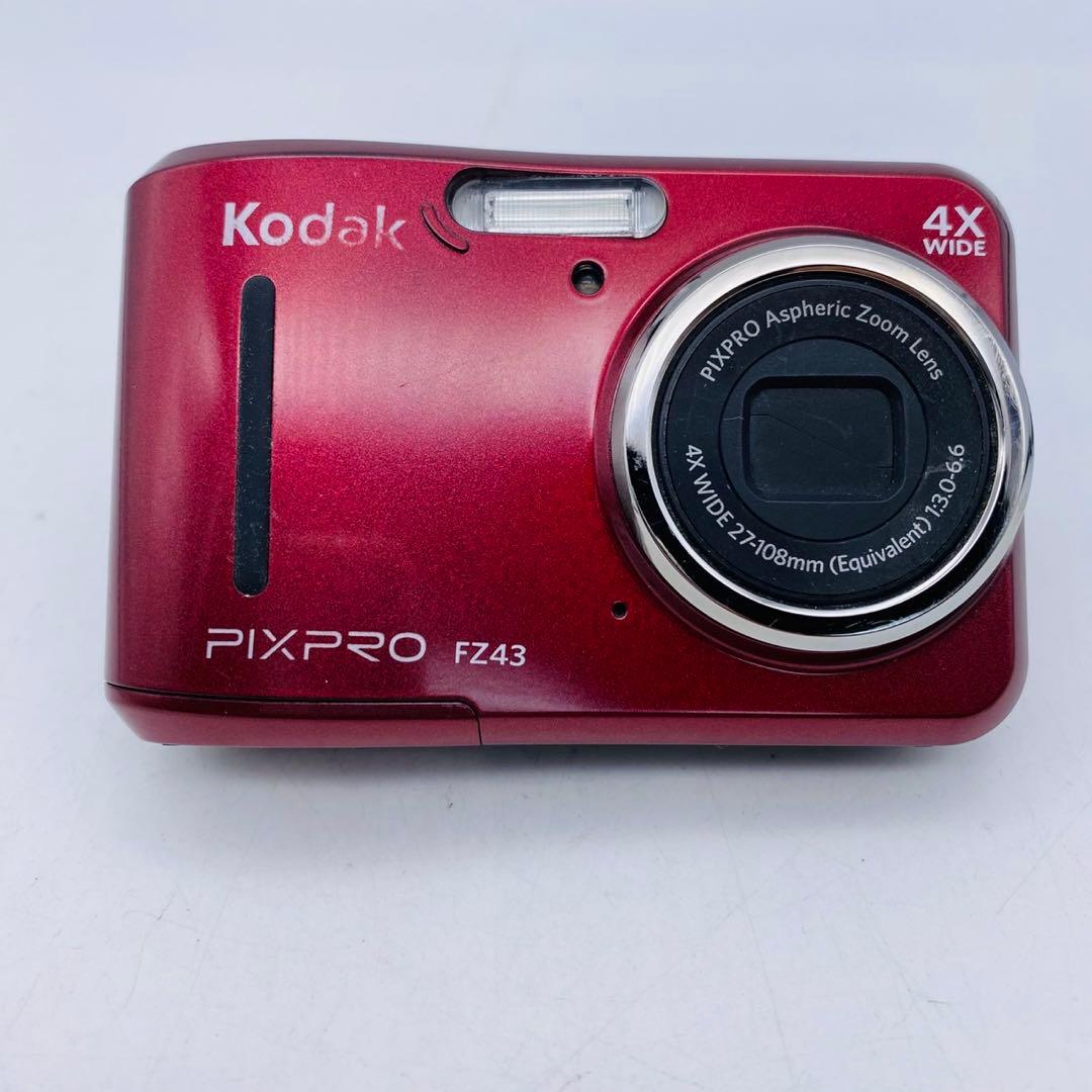 【動作確認済み】Kodak PIXPRO FZ43