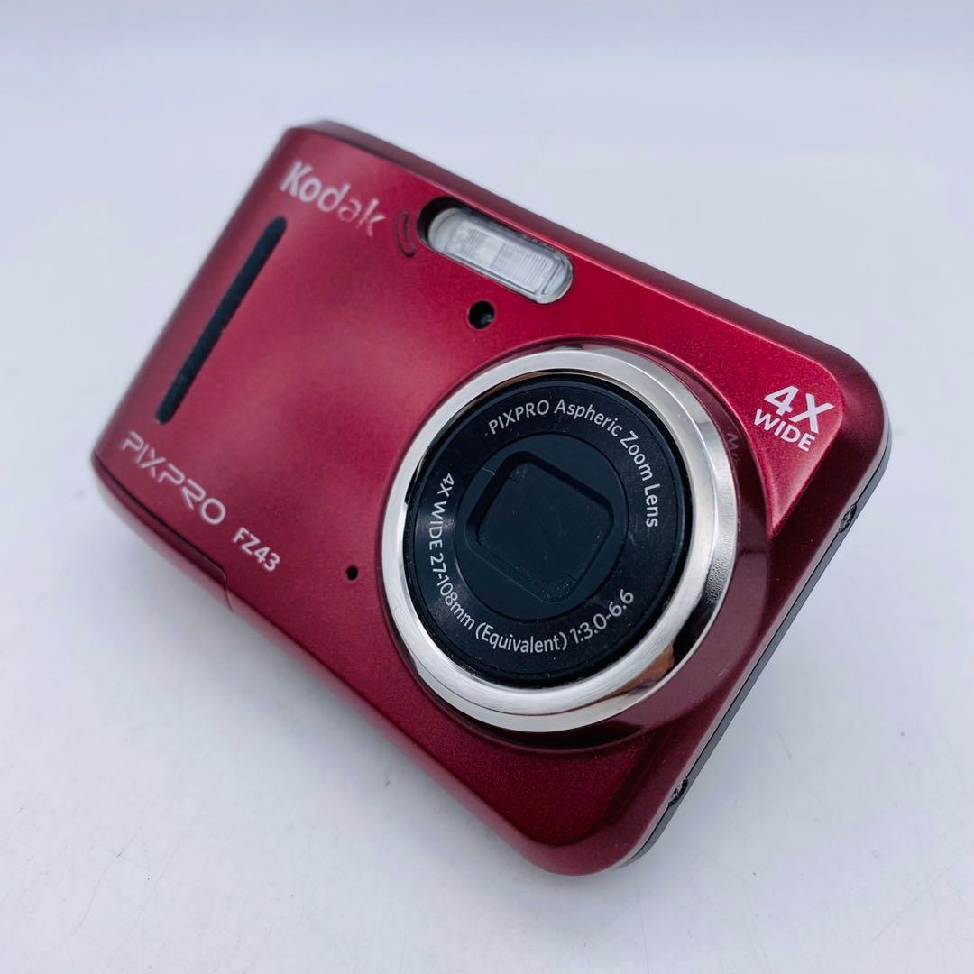 【動作確認済み】Kodak PIXPRO FZ43