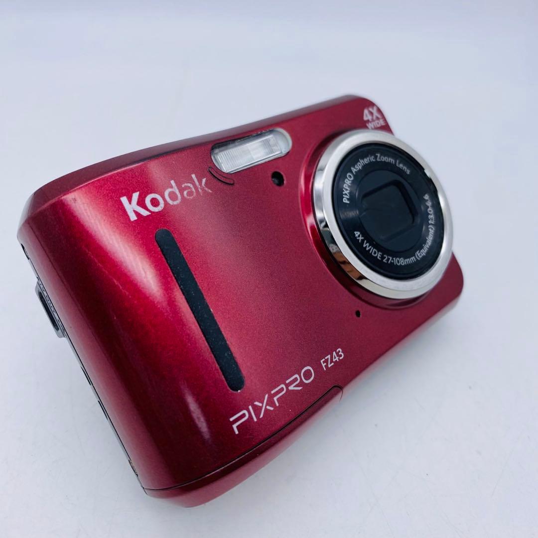 【動作確認済み】Kodak PIXPRO FZ43