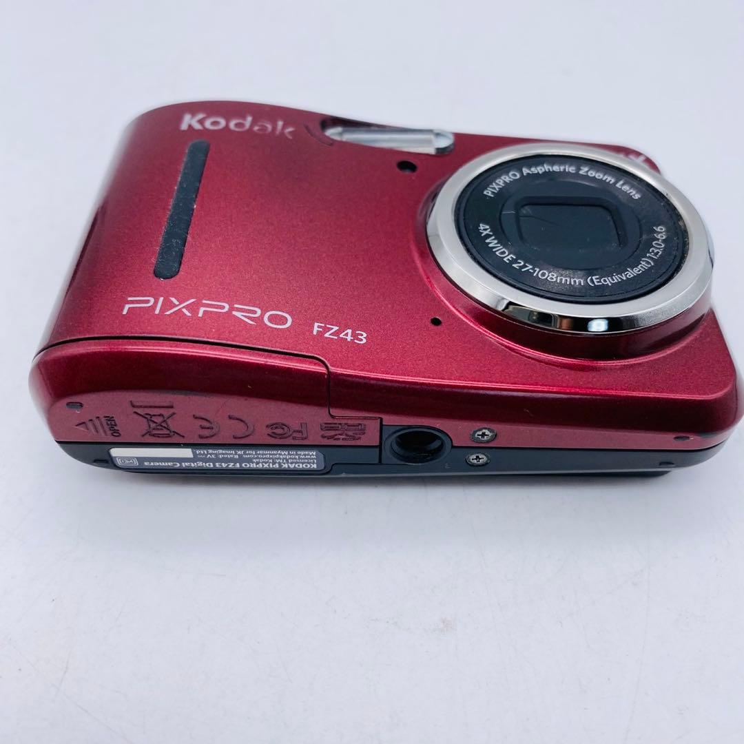 【動作確認済み】Kodak PIXPRO FZ43