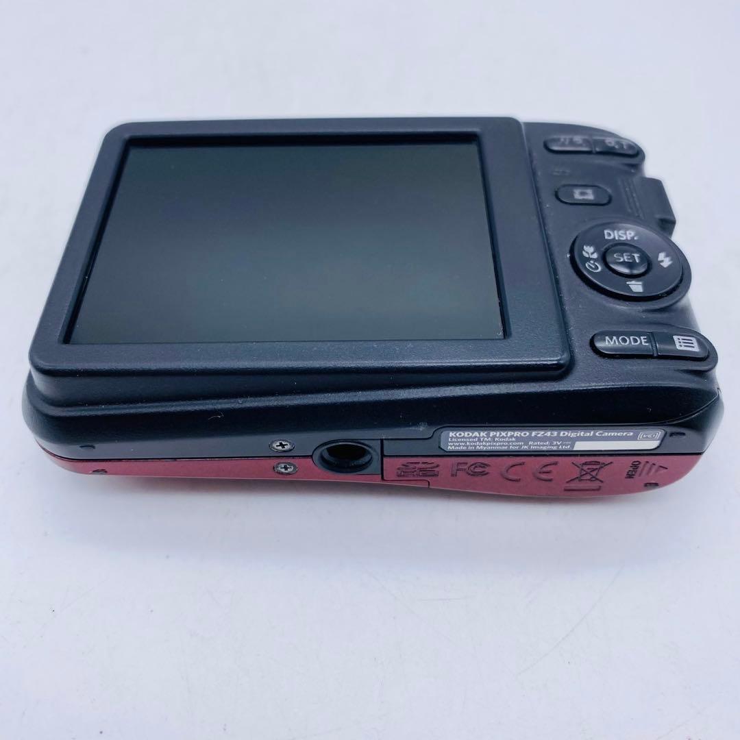 【動作確認済み】Kodak PIXPRO FZ43