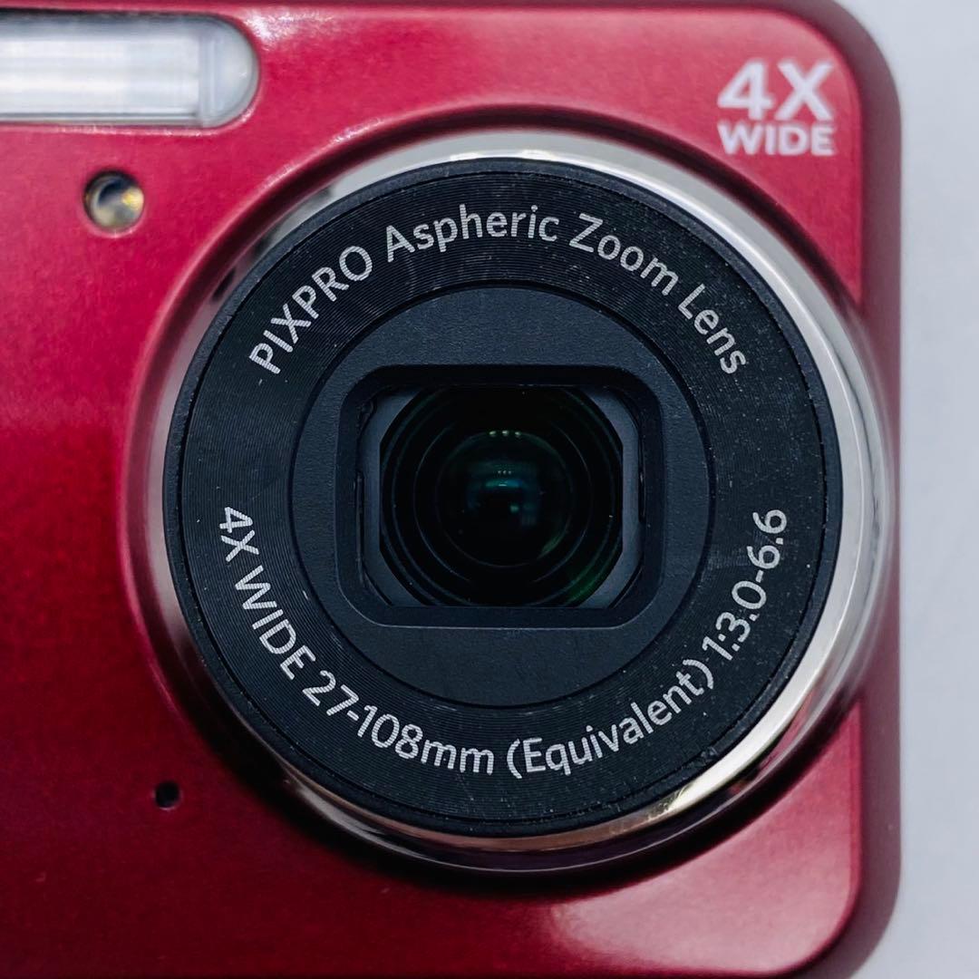 【動作確認済み】Kodak PIXPRO FZ43