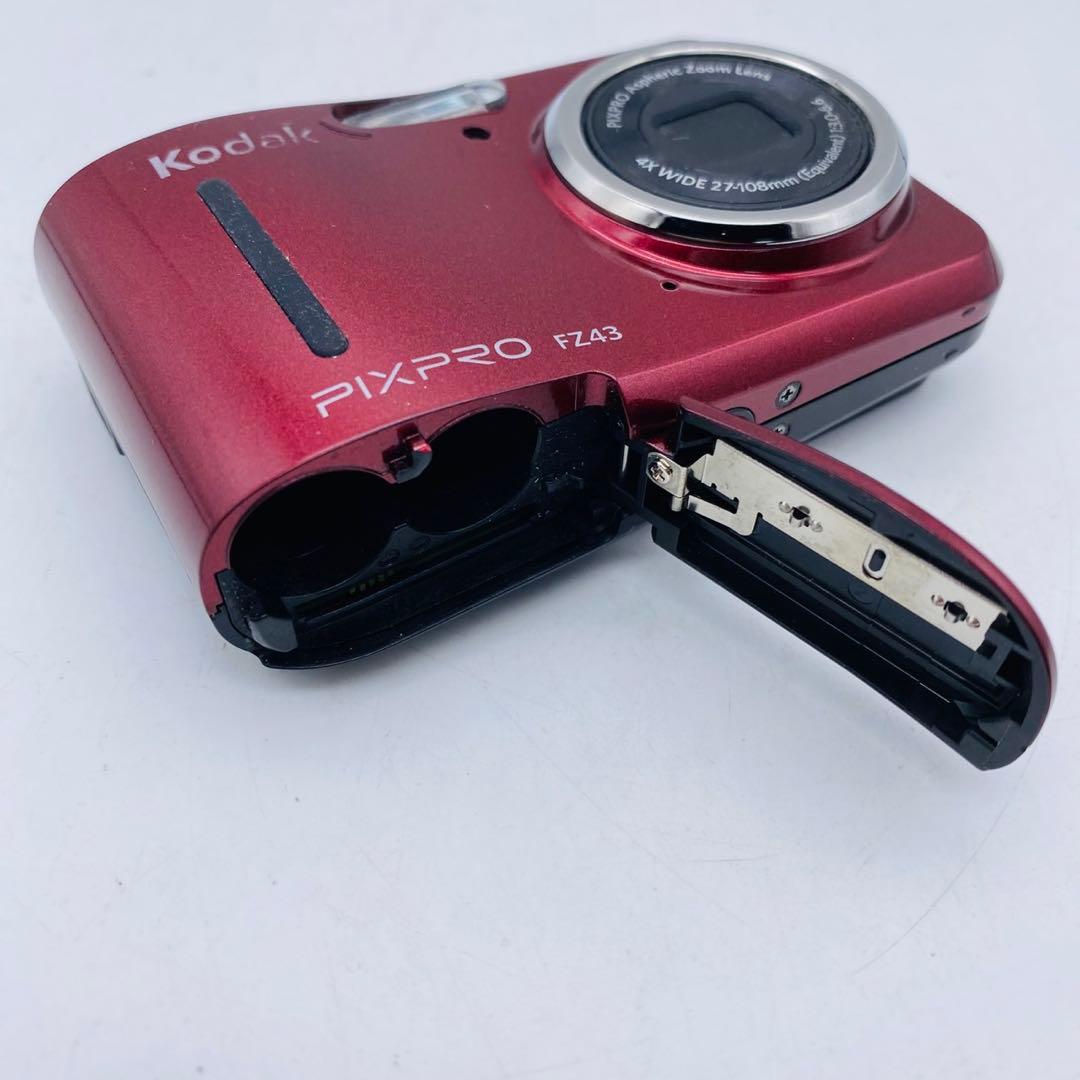 【動作確認済み】Kodak PIXPRO FZ43