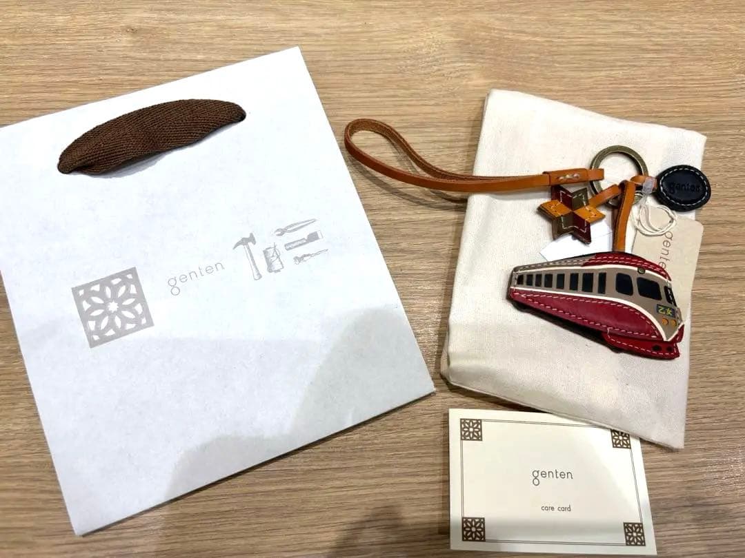 genten ゲンテン新品未使用ワクワクチャーム 小田急ロマンスカー 3000形