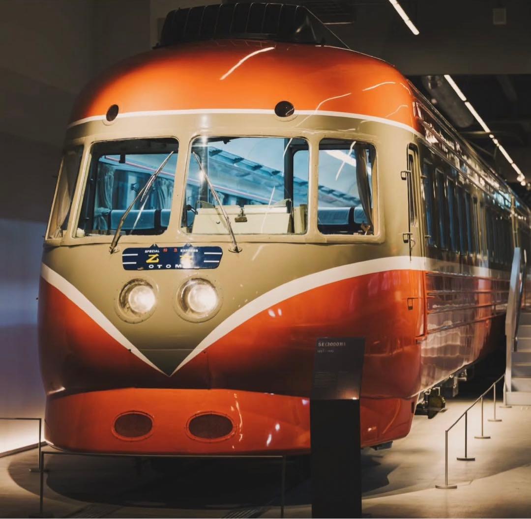 genten ゲンテン新品未使用ワクワクチャーム 小田急ロマンスカー 3000形