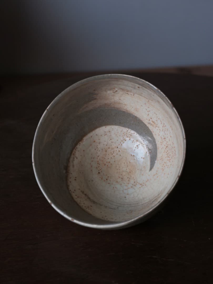 三嶋茶碗　高麗　陶磁工芸　茶道具　朝鮮美術　箱付　Q1899