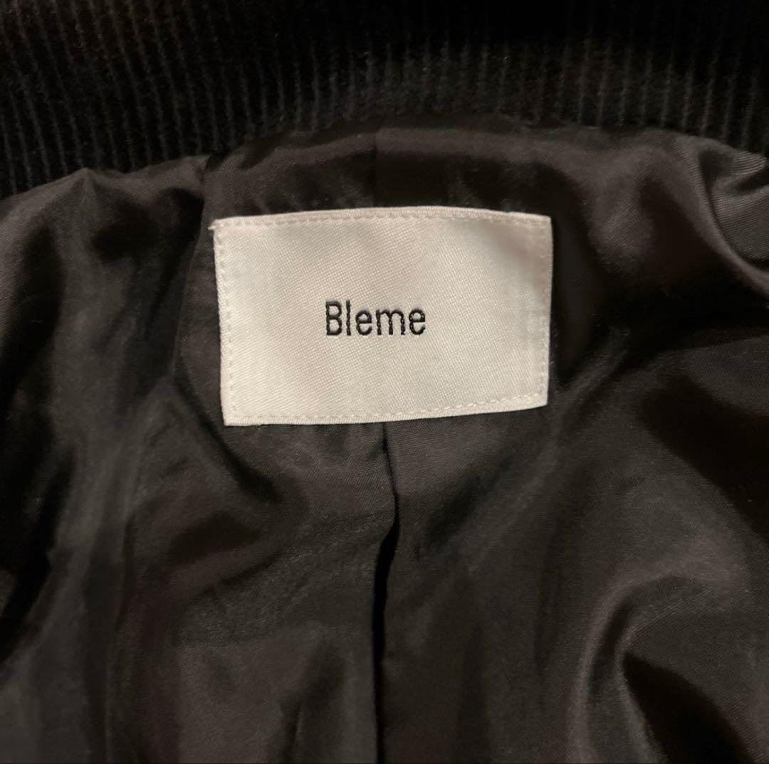 いっちー　Bleme コーデュロイセットアップ　ブラック