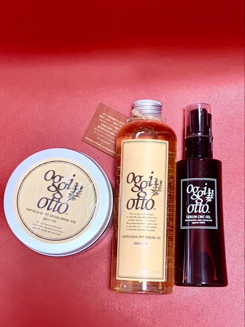 Ogi & Otto スムースセットプラスオイル