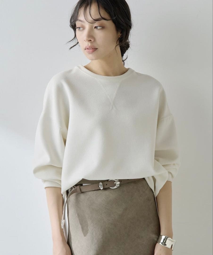 Whim Gazette（ウィムガゼット）Vガゼットプルオーバー　36サイズ