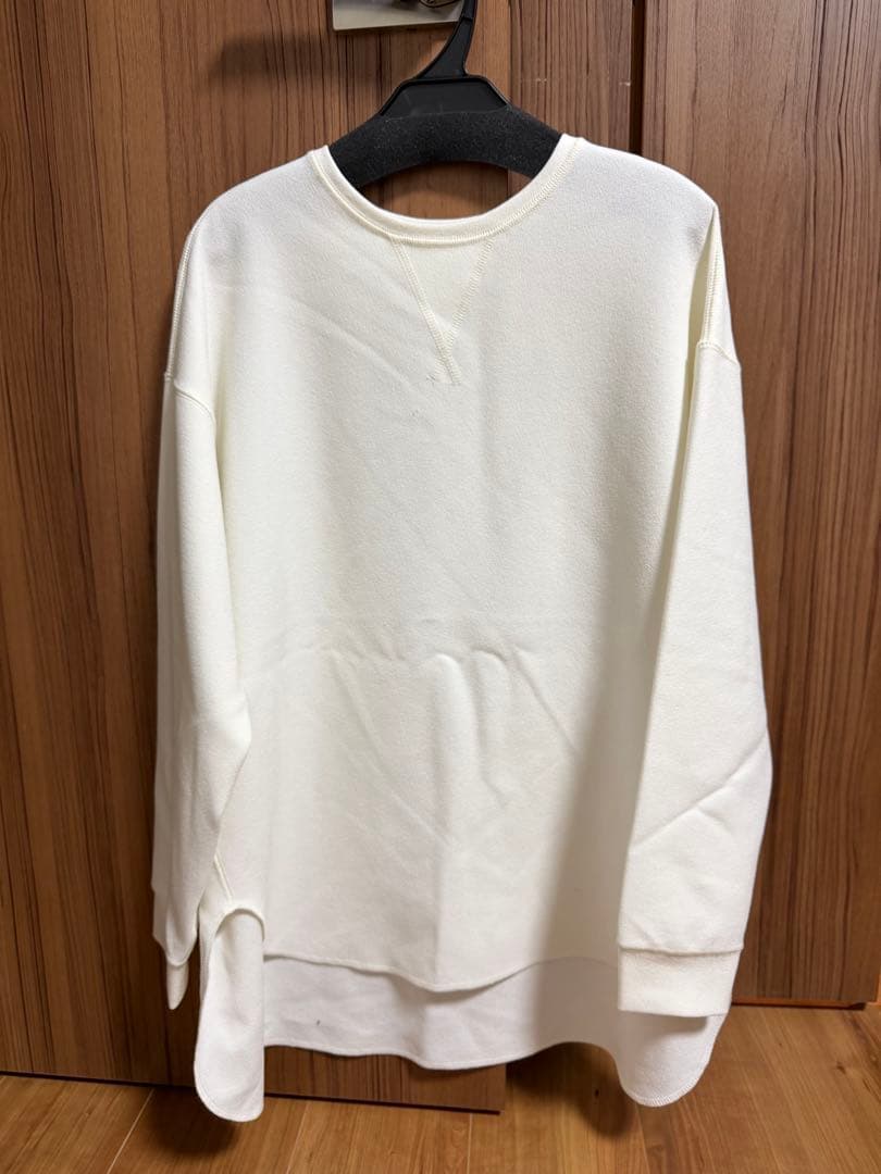 Whim Gazette（ウィムガゼット）Vガゼットプルオーバー　36サイズ