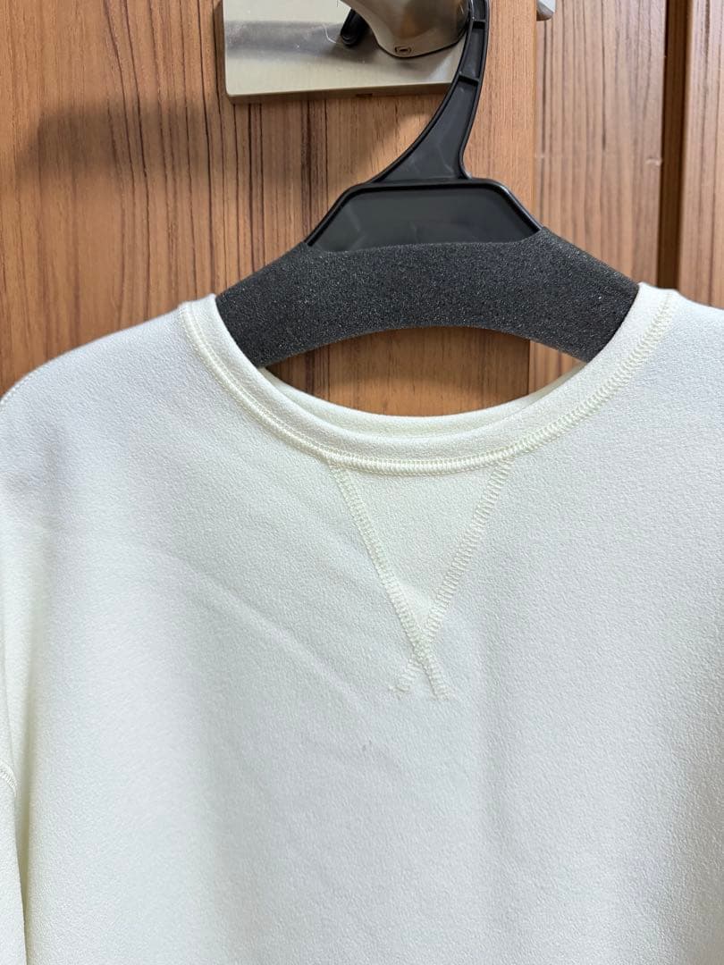 Whim Gazette（ウィムガゼット）Vガゼットプルオーバー　36サイズ